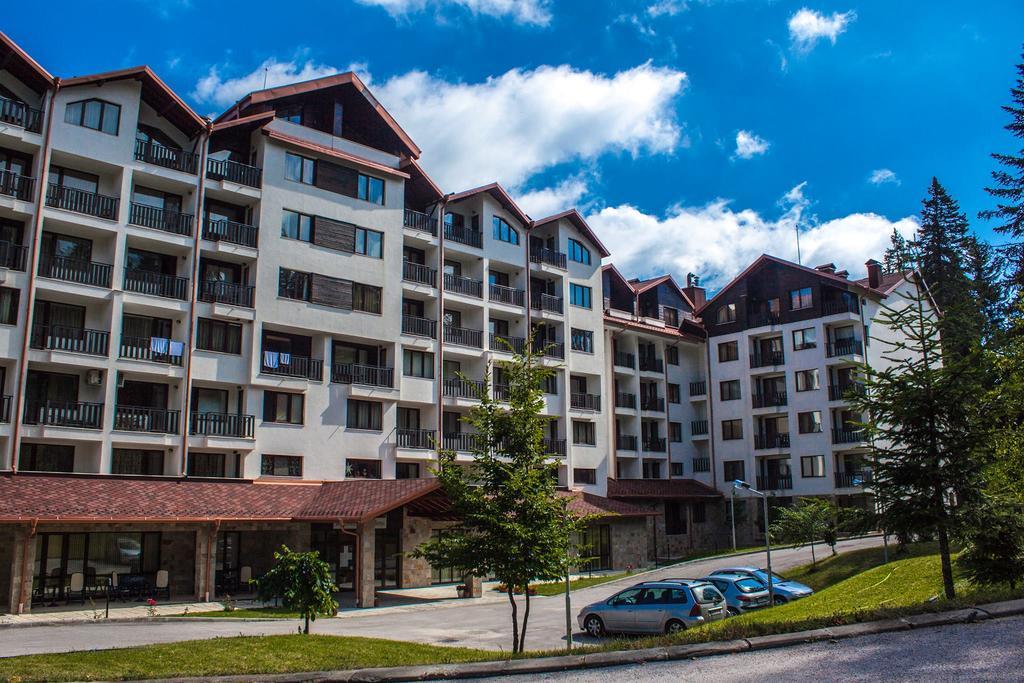 Aparthotel Borovets Gardens Bagian luar foto